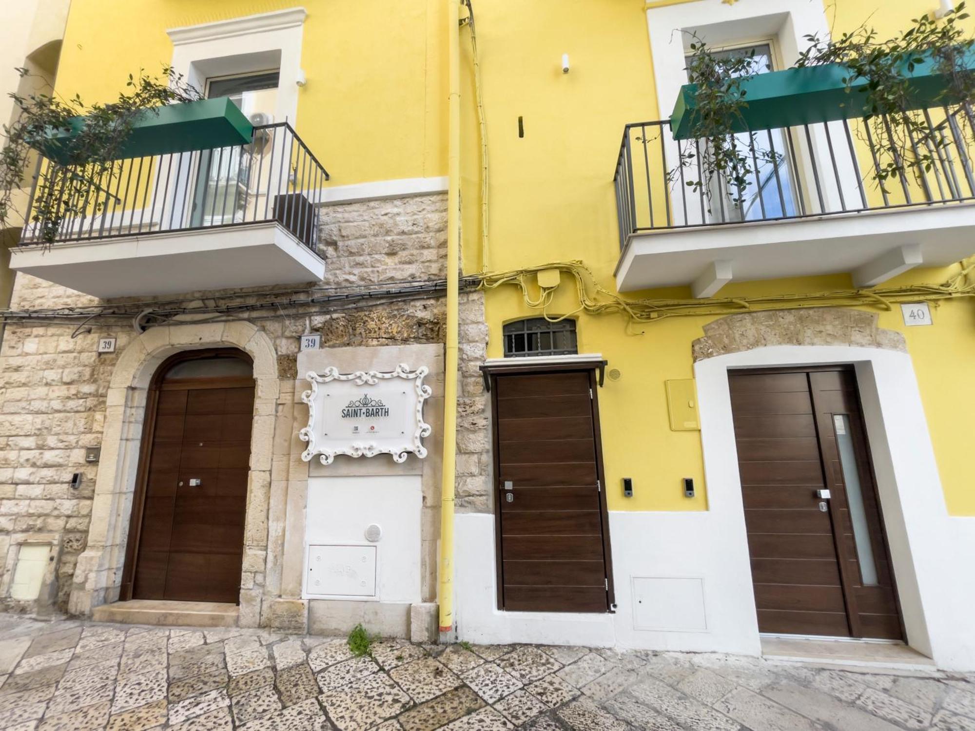 Saint Barth Guest House - Steps Loft In Μπάρι Εξωτερικό φωτογραφία